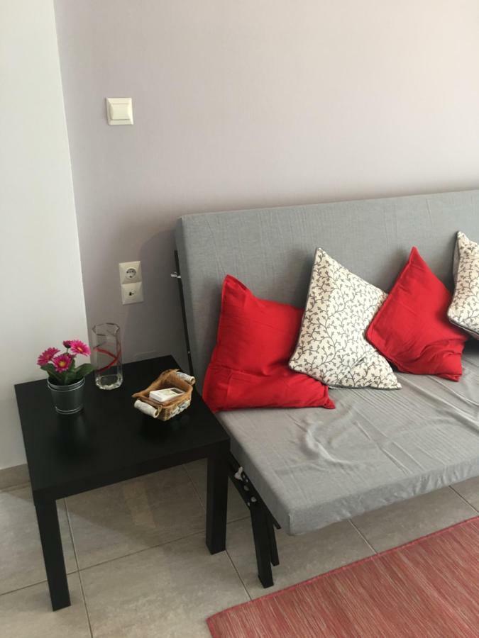 70 m2, 1 yatak odalı, 1 banyolu , Heraklion bölgesinde Dış mekan fotoğraf