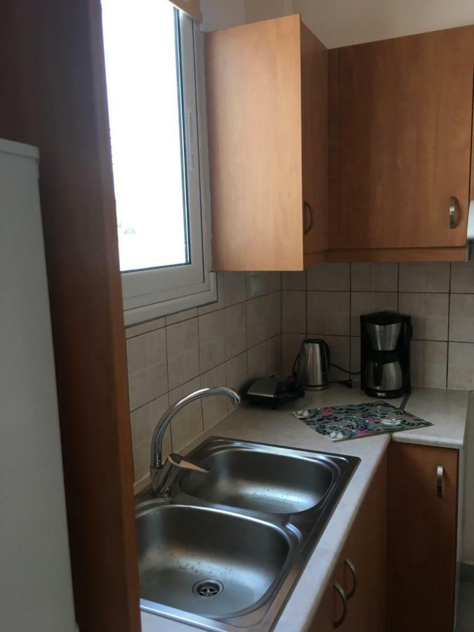 70 m2, 1 yatak odalı, 1 banyolu , Heraklion bölgesinde Dış mekan fotoğraf