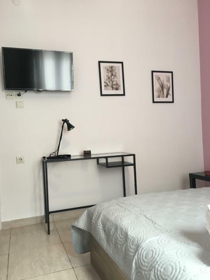 70 m2, 1 yatak odalı, 1 banyolu , Heraklion bölgesinde Dış mekan fotoğraf