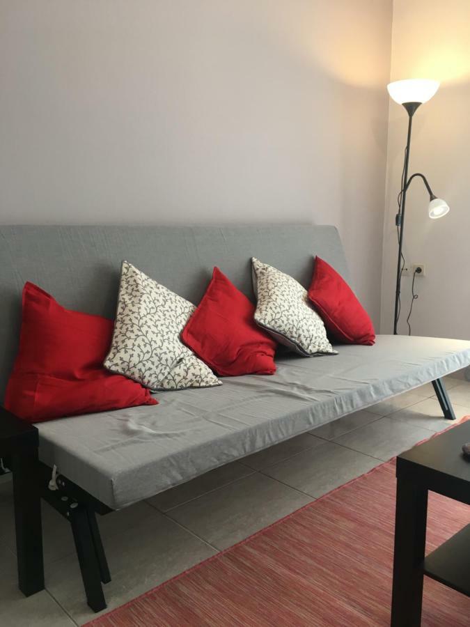 70 m2, 1 yatak odalı, 1 banyolu , Heraklion bölgesinde Dış mekan fotoğraf
