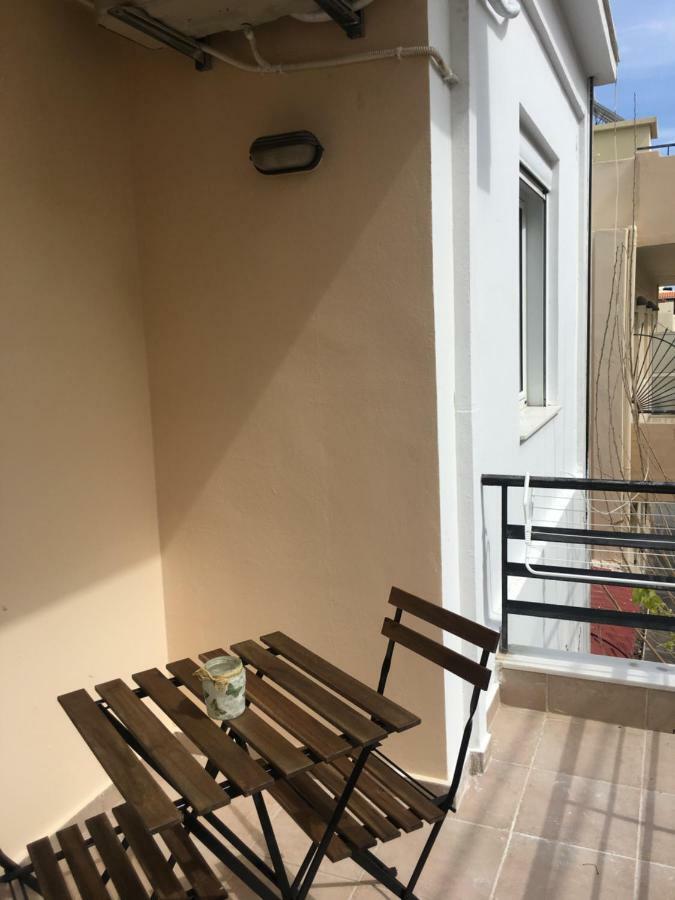 70 m2, 1 yatak odalı, 1 banyolu , Heraklion bölgesinde Dış mekan fotoğraf