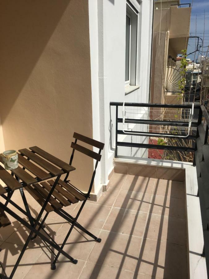 70 m2, 1 yatak odalı, 1 banyolu , Heraklion bölgesinde Dış mekan fotoğraf