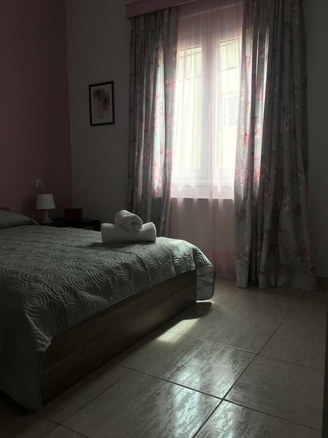 70 m2, 1 yatak odalı, 1 banyolu , Heraklion bölgesinde Dış mekan fotoğraf